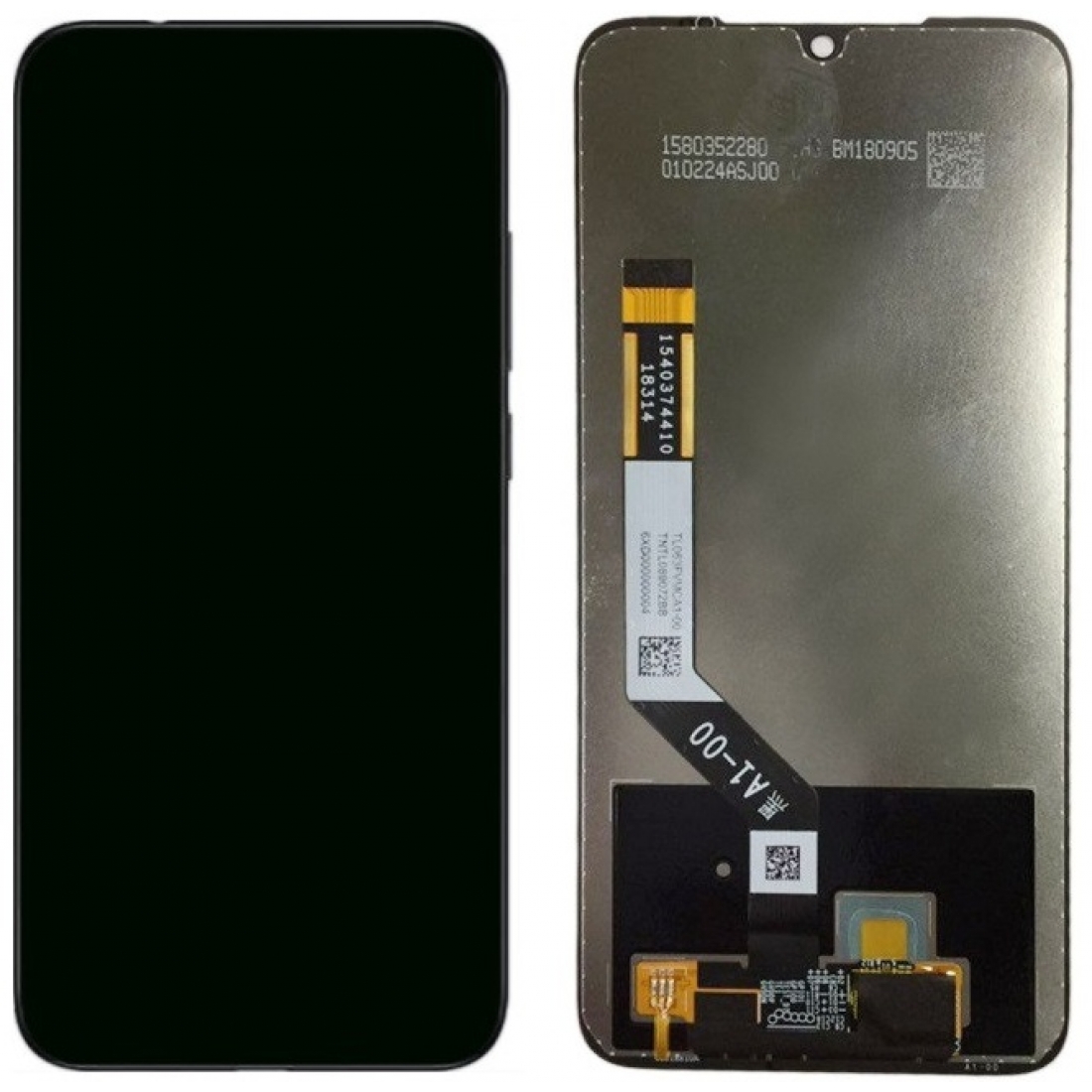 redmi note 7 pro screen replacement cost